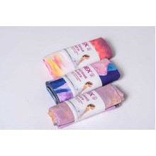 Полотенце для йоги INEX Suede Yoga Towell, Gilding 90